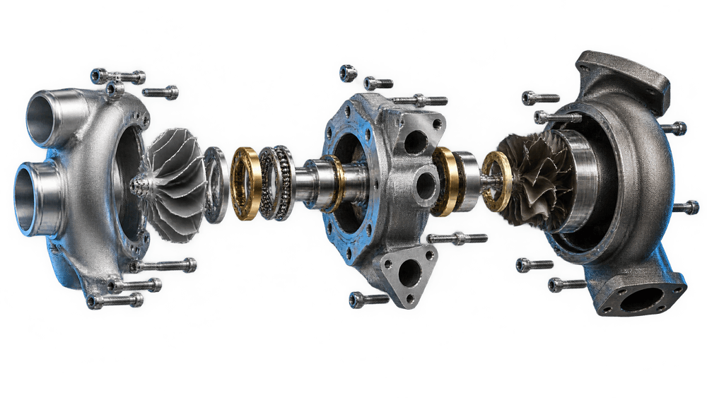 Despiece técnico de recambio con motor de compatibilidad EcommParts
